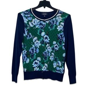 Lands’ End Supima Cotton Cardigan Medium